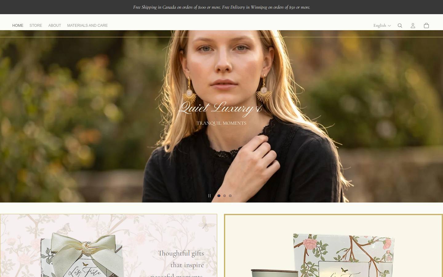 lisefiolawallwart.ca homepage screenshot