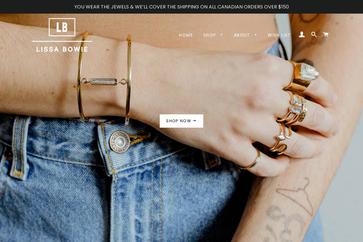 lissabowie.com homepage screenshot