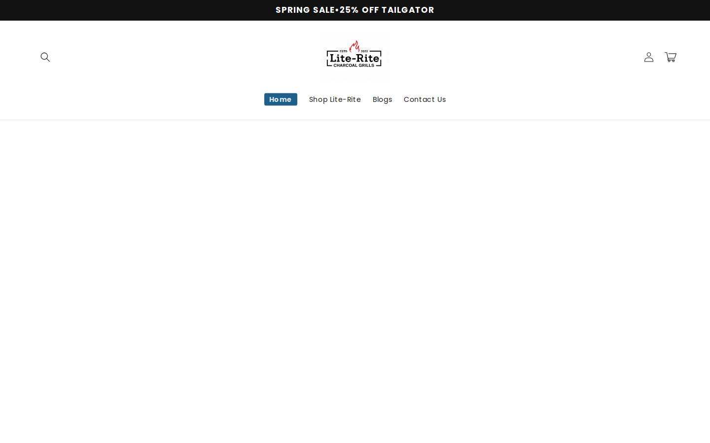 lite-rite.com homepage screenshot