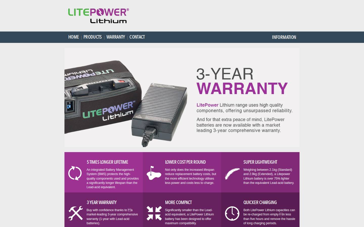 litepower.info homepage screenshot