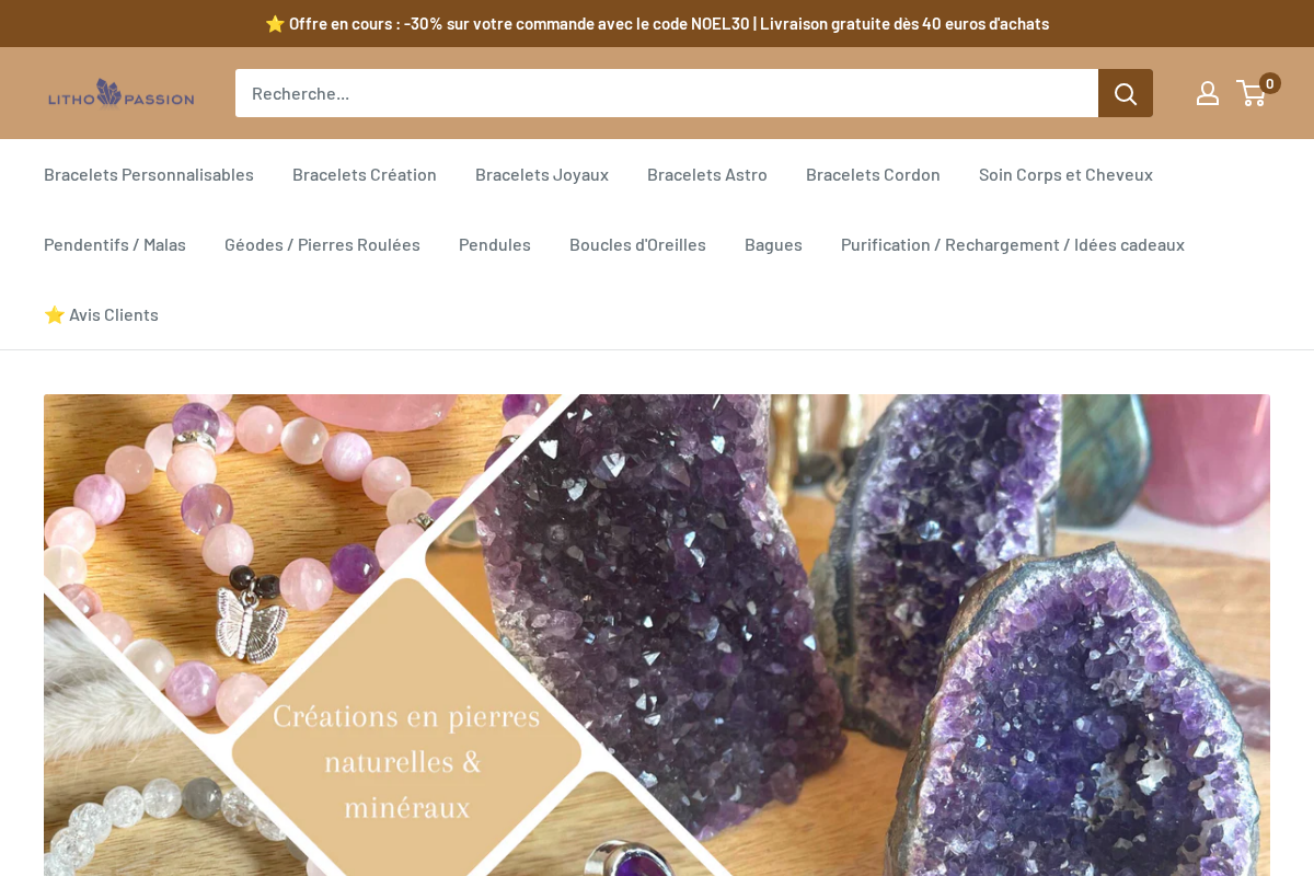 Litho Passion homepage screenshot