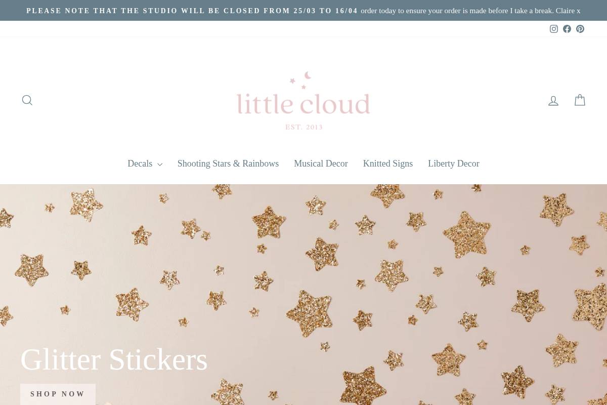 Little Cloud homepage screenshot