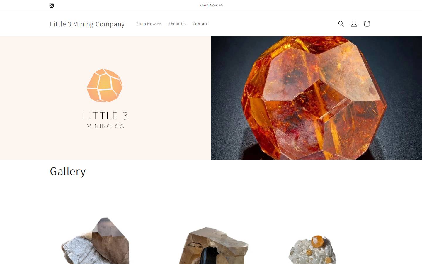 little3mining.com homepage screenshot