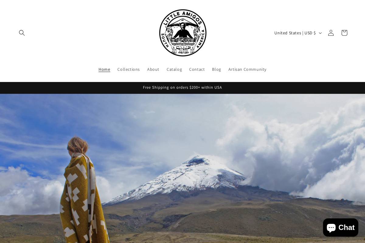 littleamigossa.com homepage screenshot