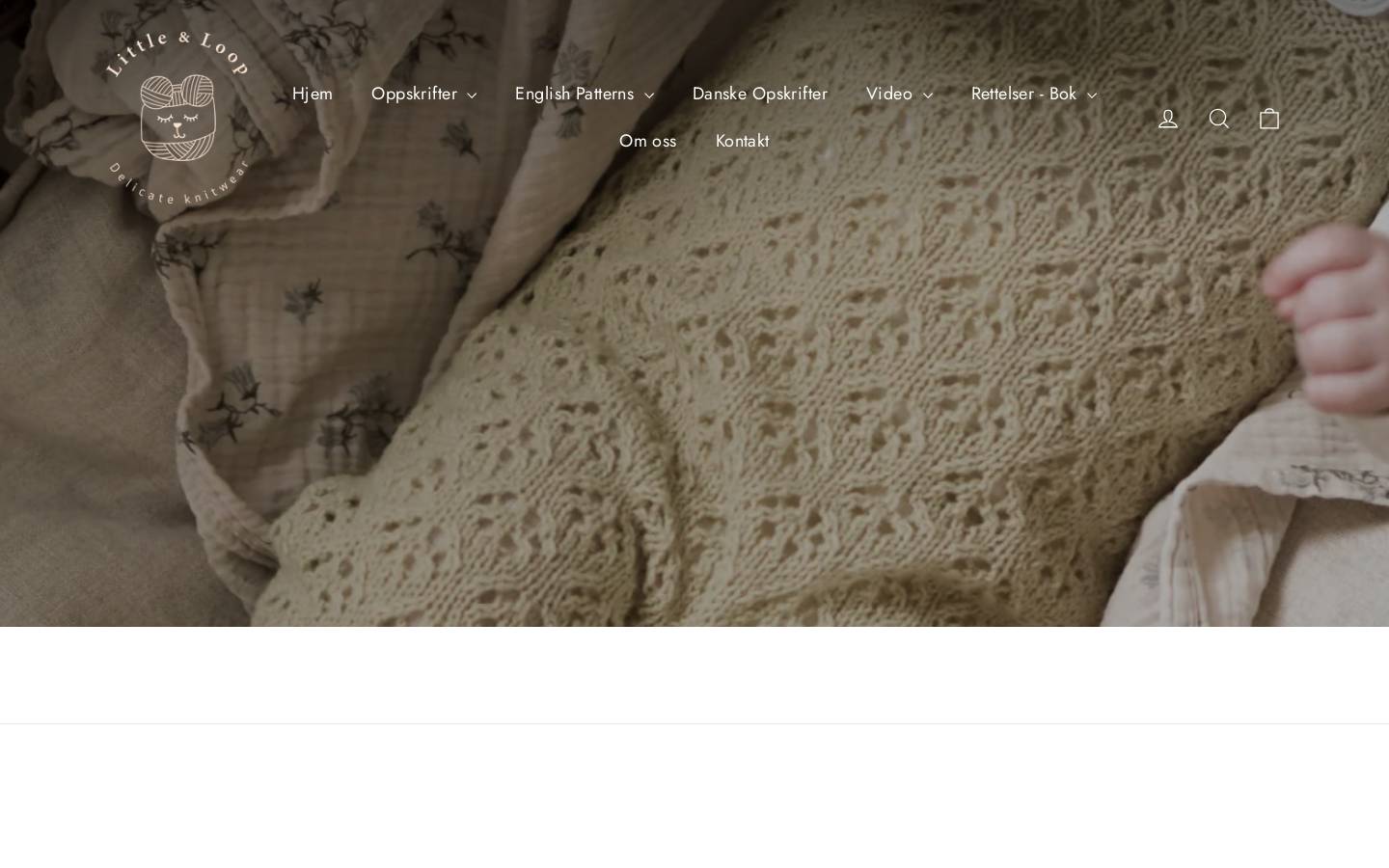 littleandloop.no homepage screenshot
