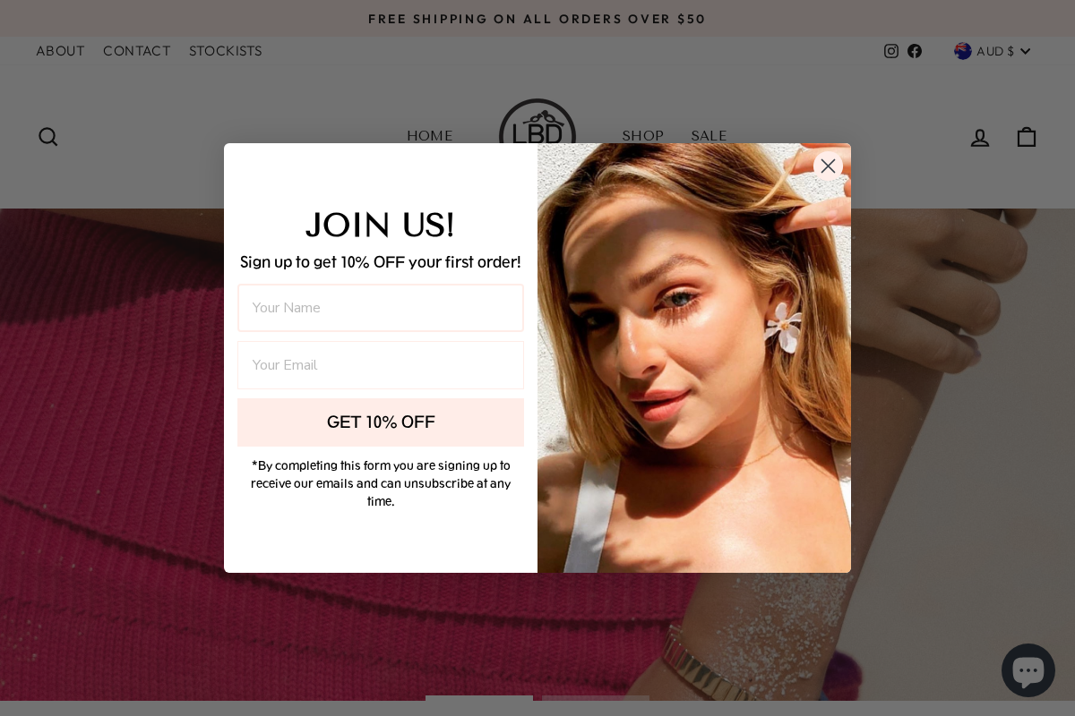 LBD by Little Bird Designs homepage screenshot