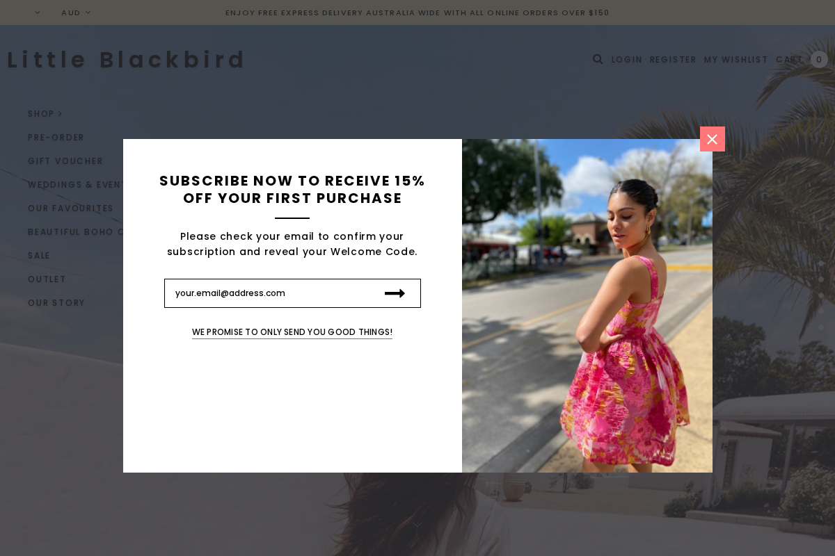 Little Blackbird homepage screenshot