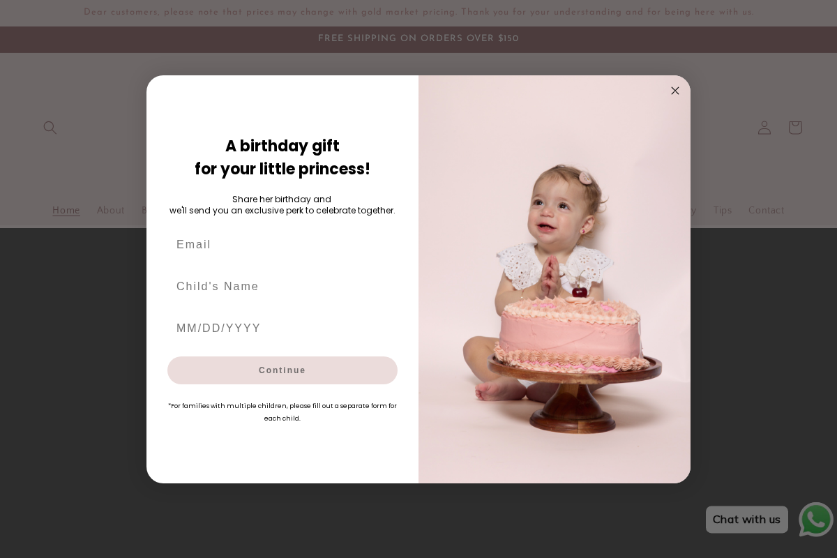 Littleblingny homepage screenshot