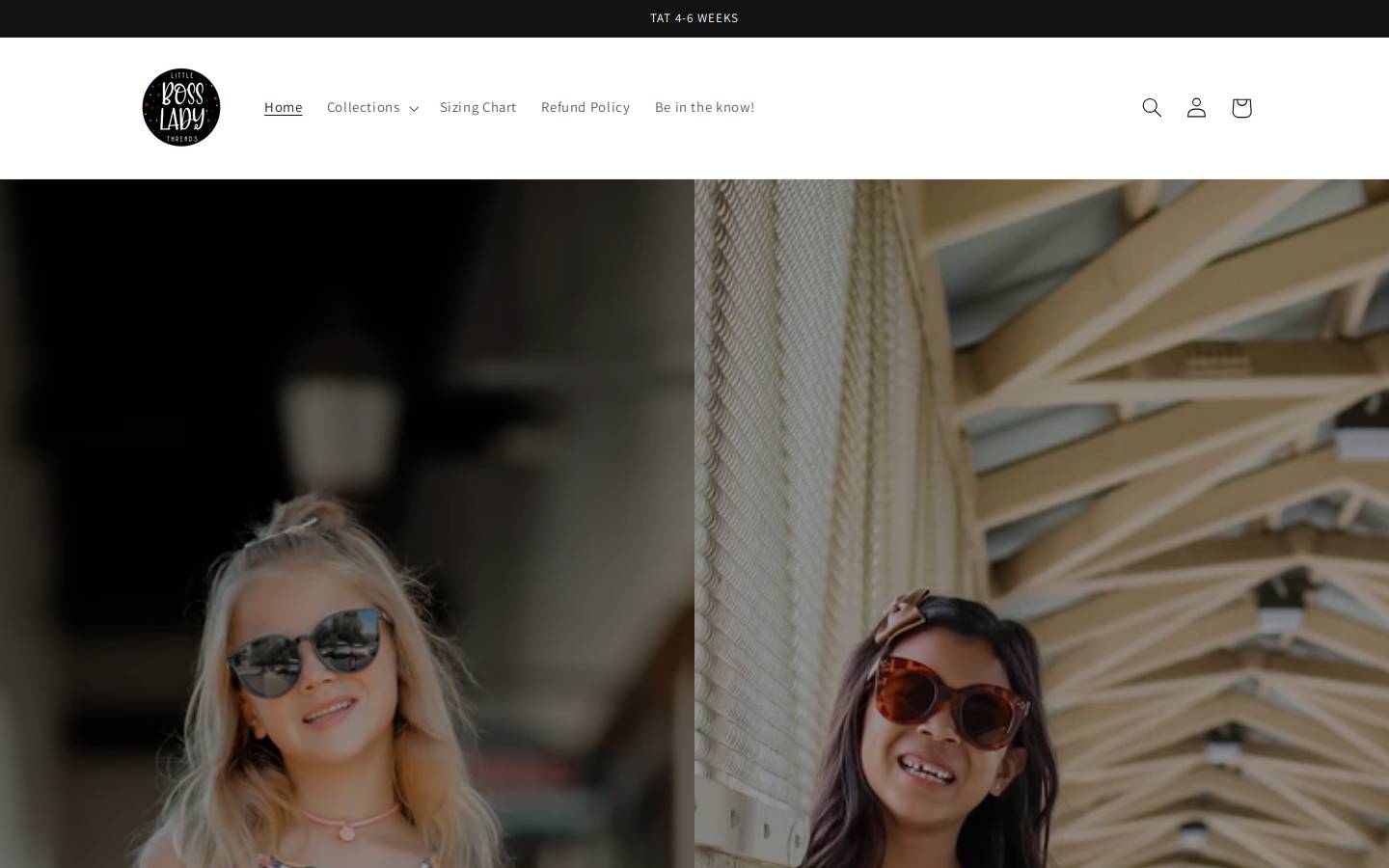littlebossladythreads.com homepage screenshot