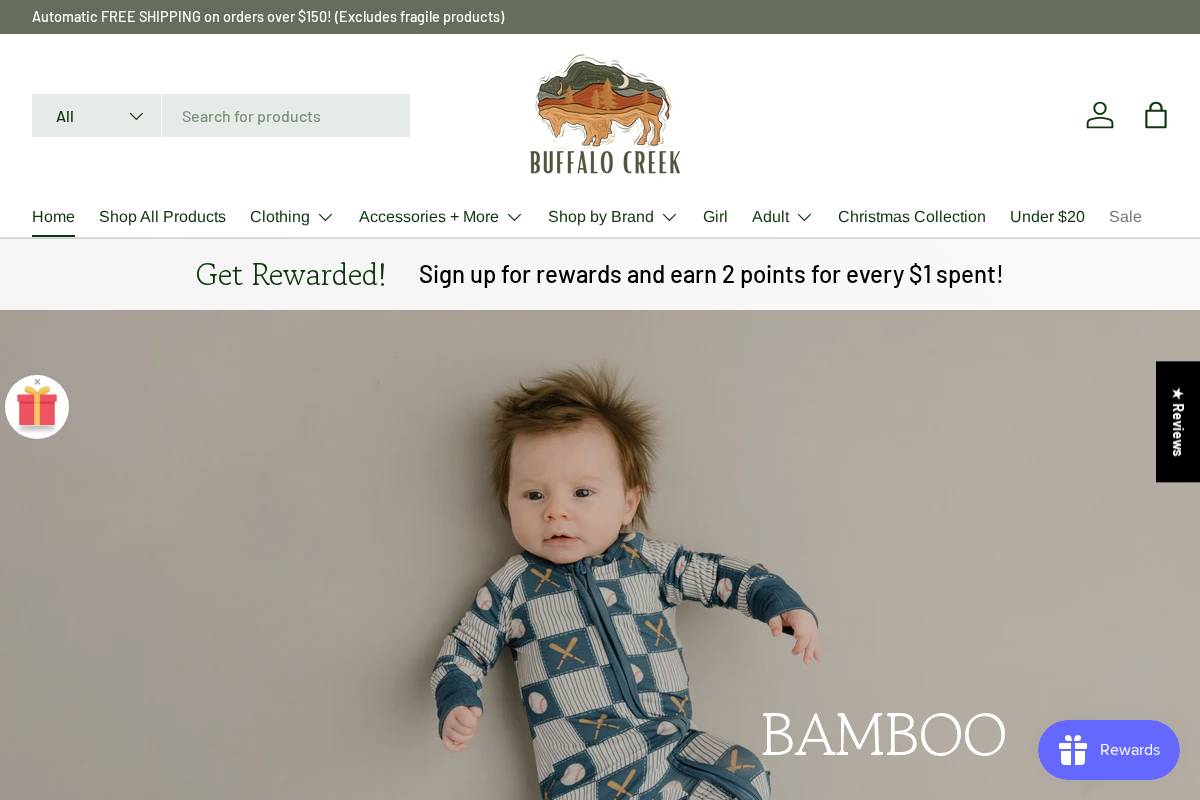 littlebuffalocreek.com homepage screenshot