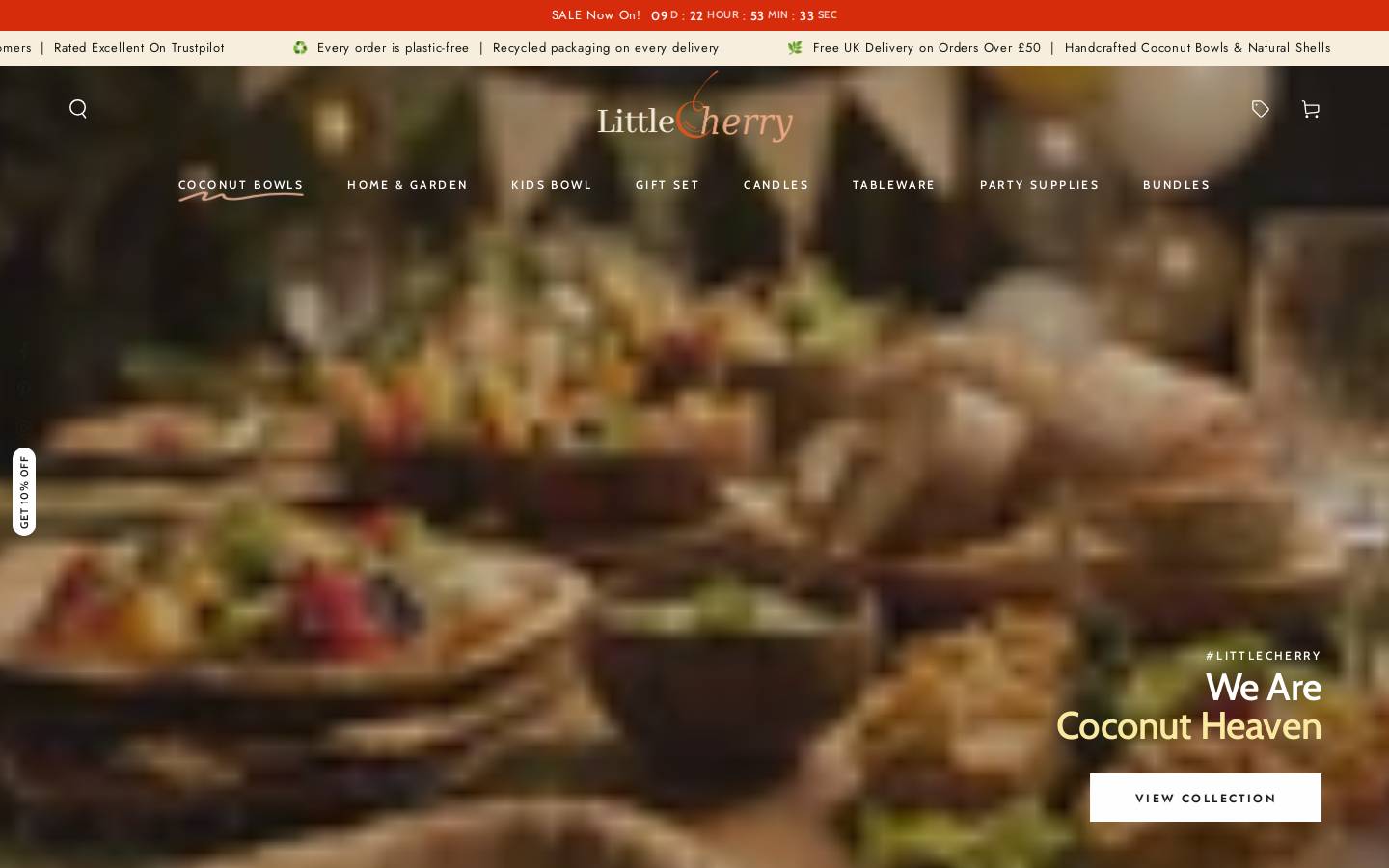 Little Cherry homepage screenshot