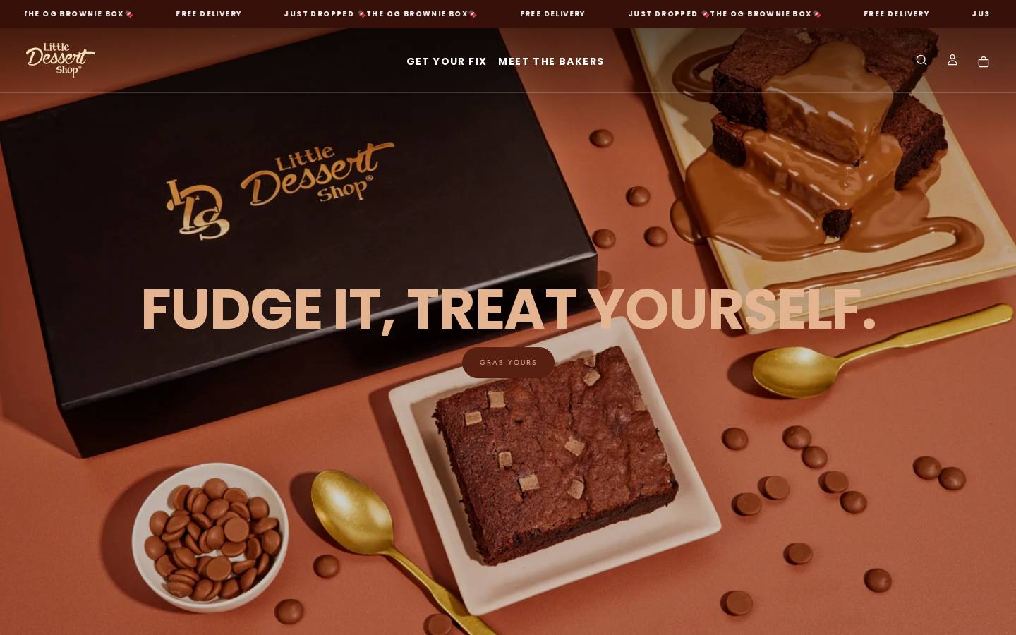 littledessertshop.store homepage screenshot