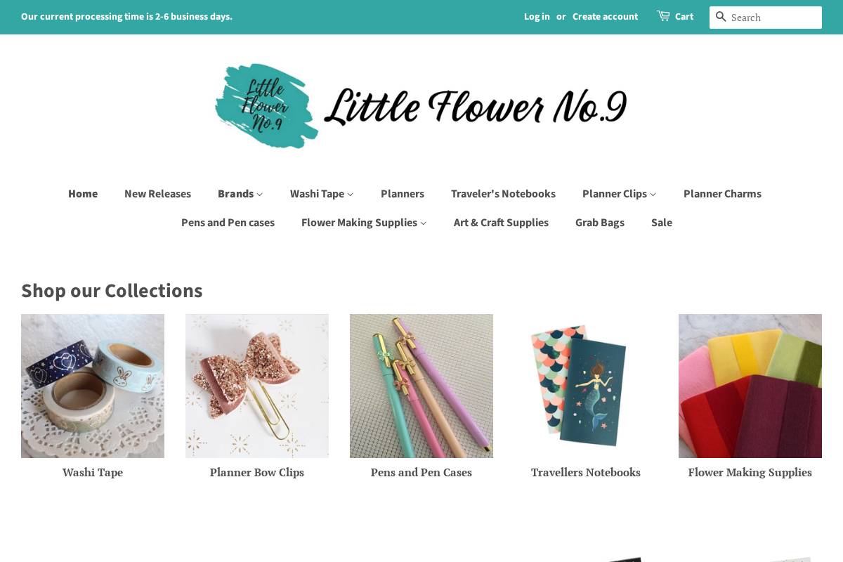 littleflowerno9.com homepage screenshot