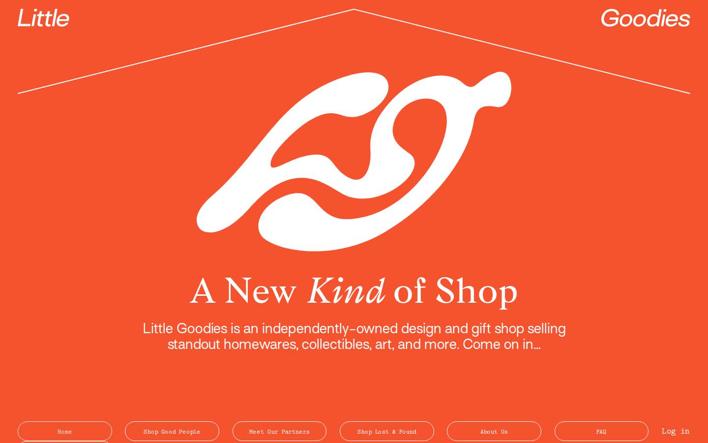 littlegoodies.shop homepage screenshot