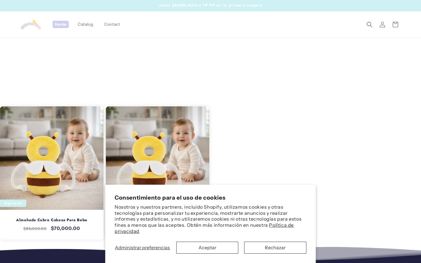 littleguadians.com homepage screenshot