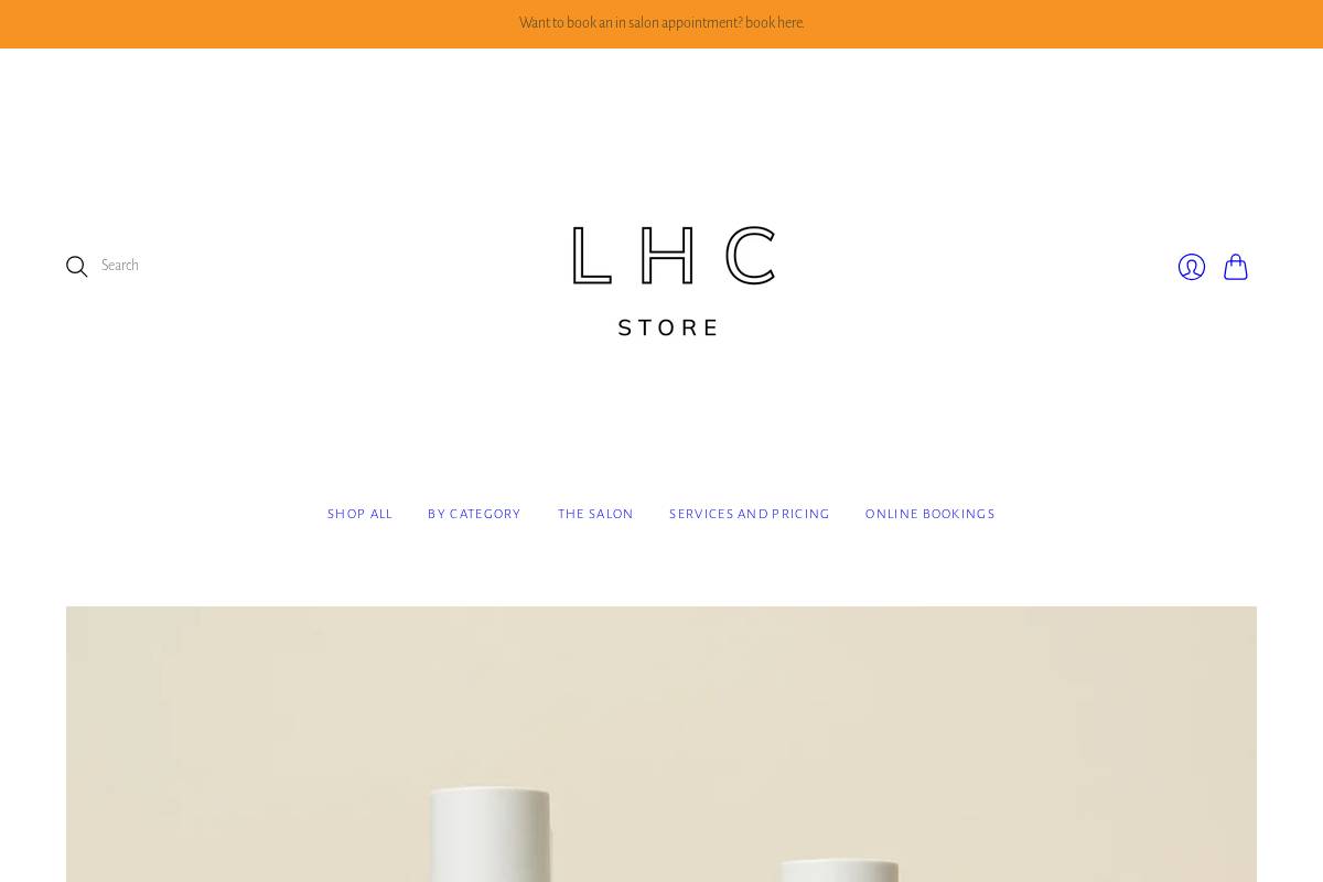 littlehair.co homepage screenshot