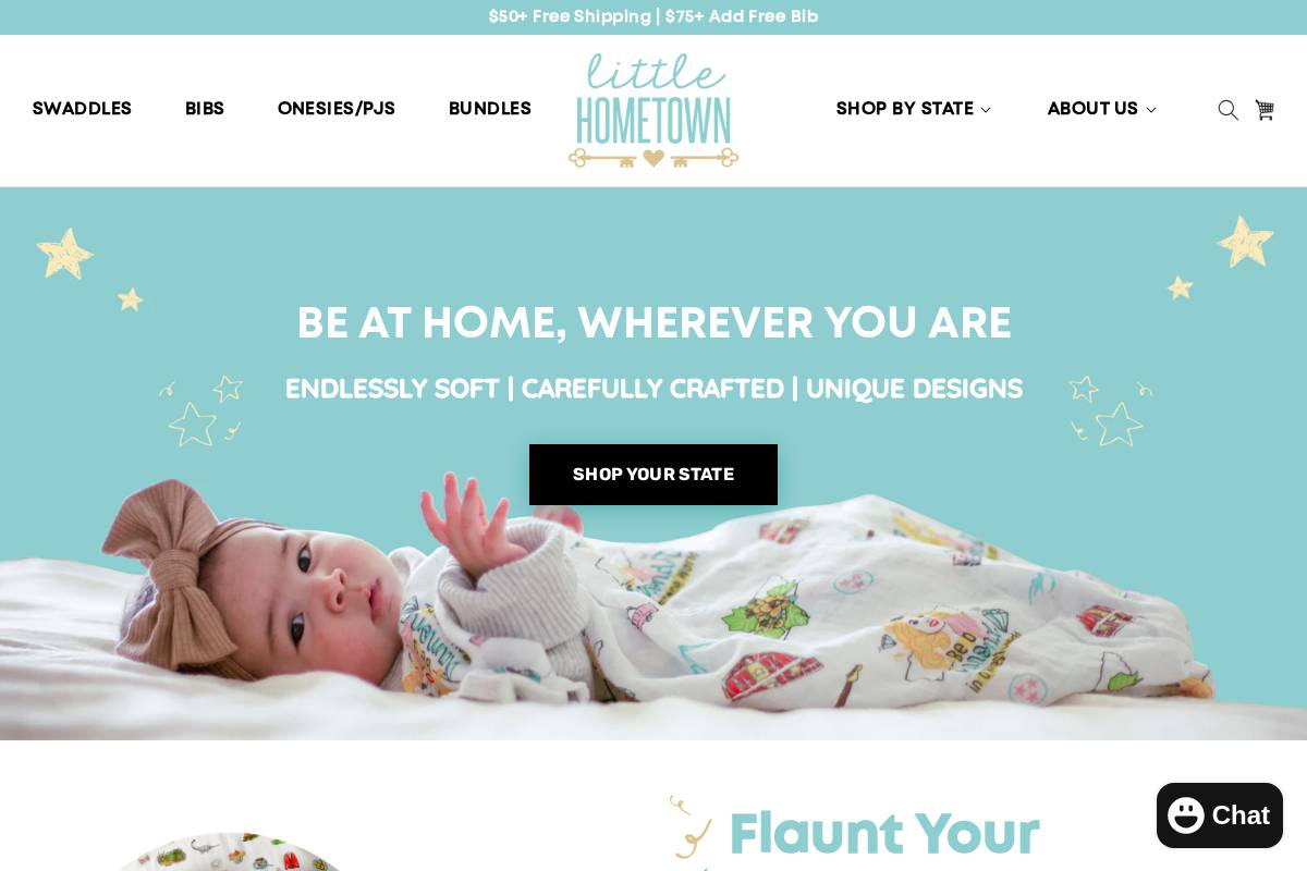 littlehometown.com homepage screenshot