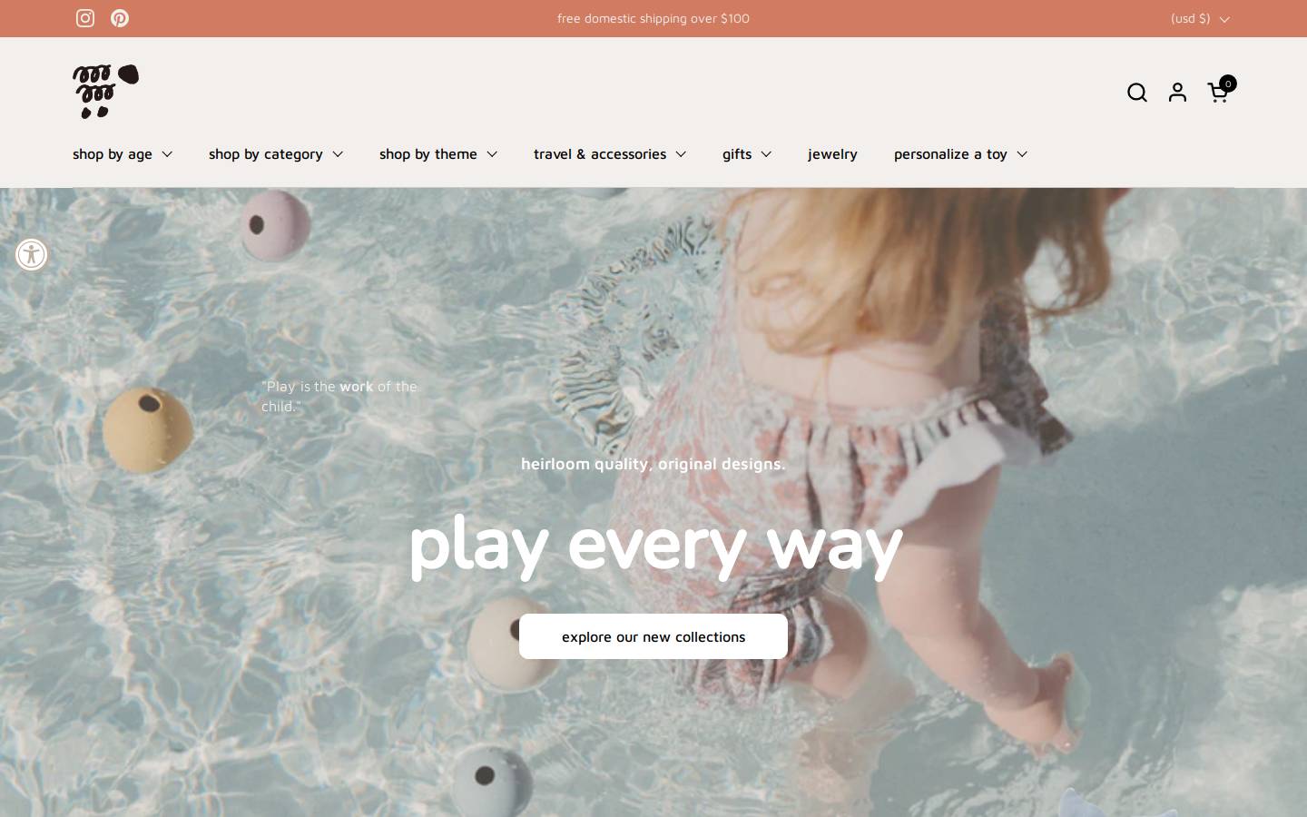 littlelambkind.com homepage screenshot