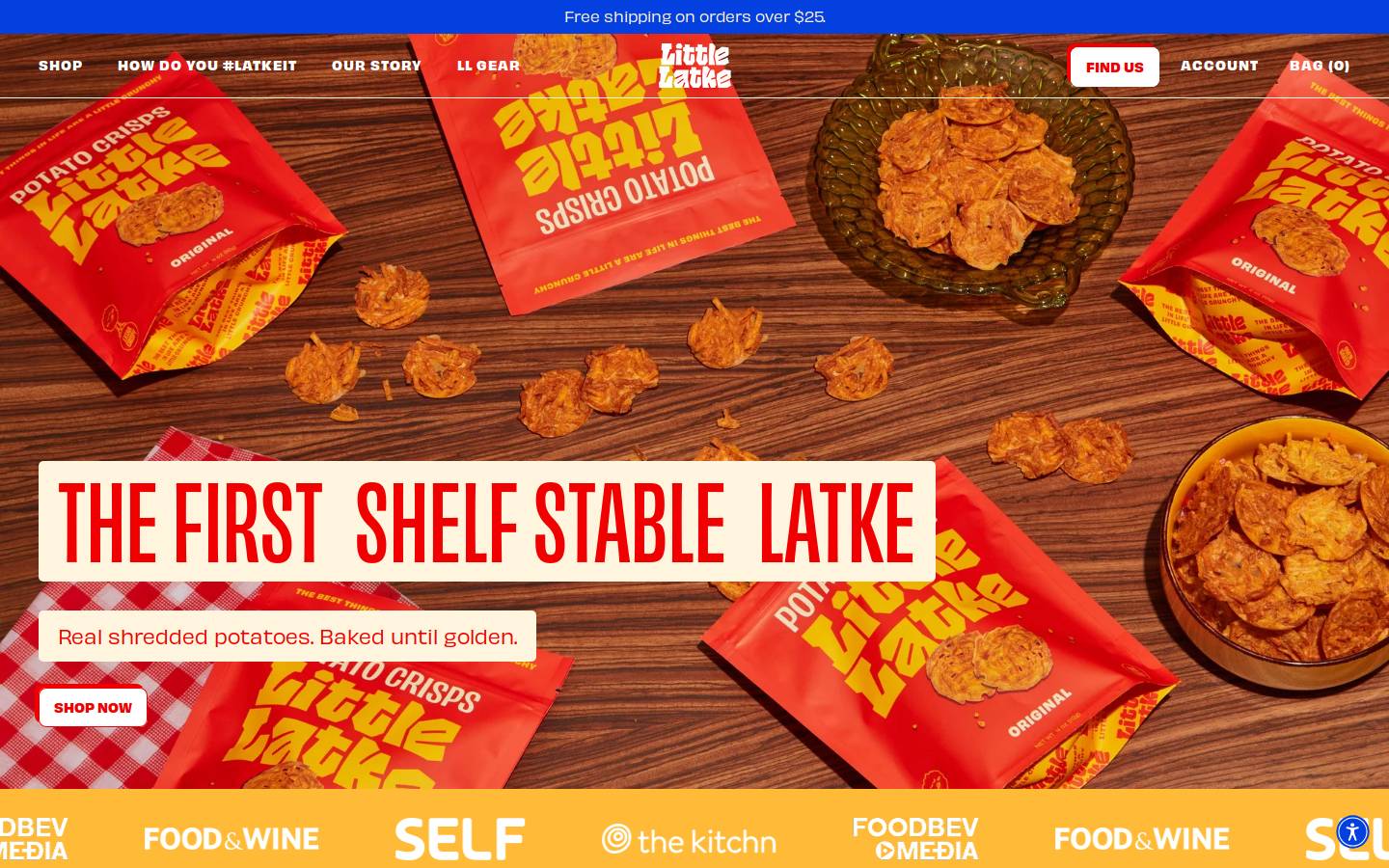 littlelatke.com homepage screenshot