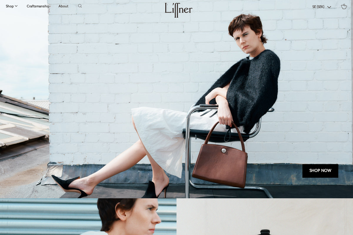 littleliffner.com homepage screenshot