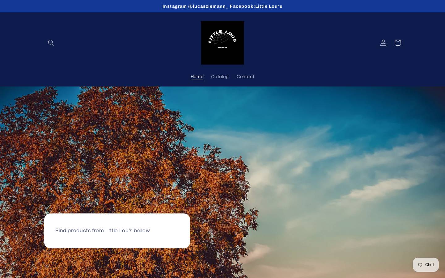 littlelousstore.com homepage screenshot