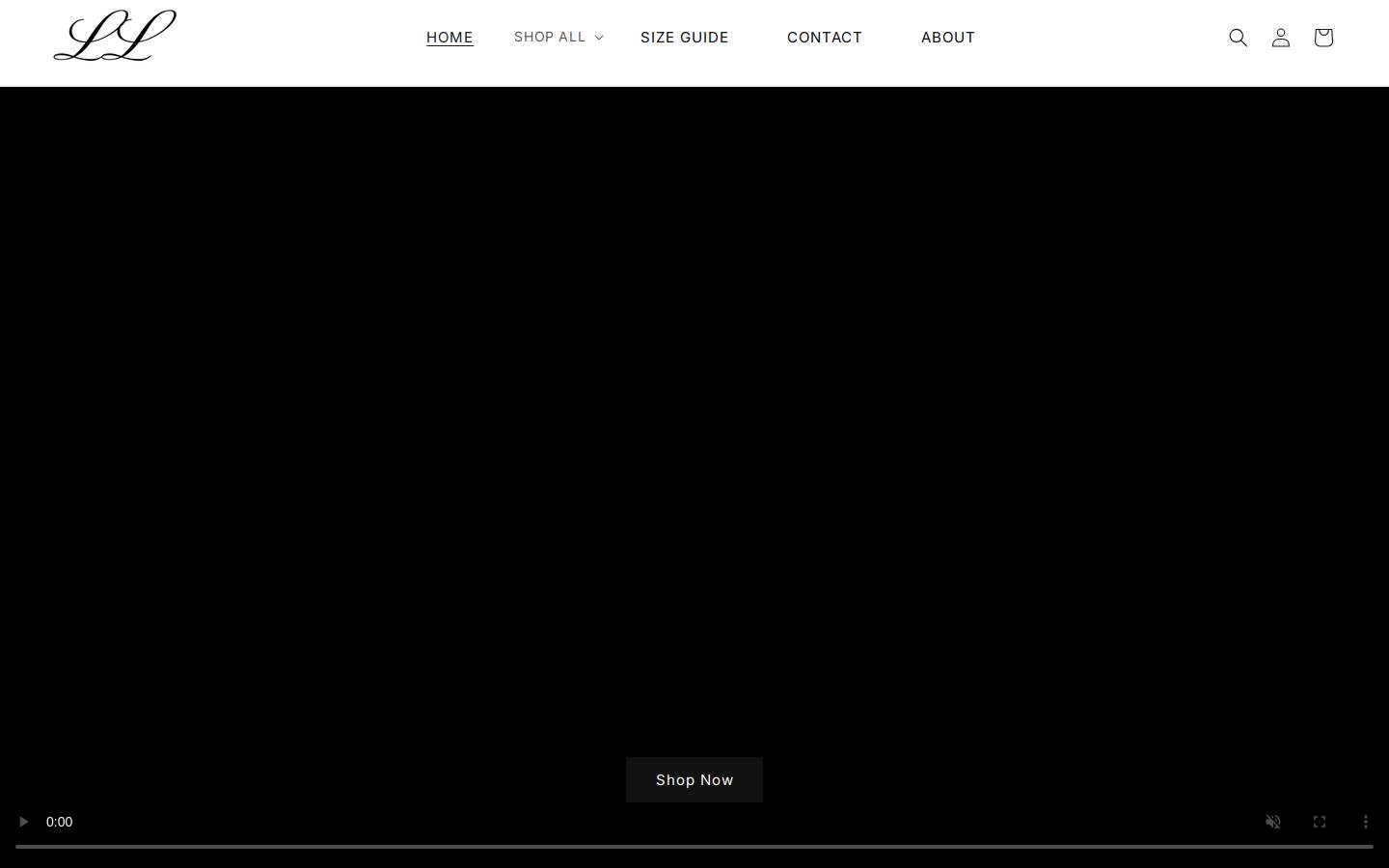 littlelucille.com homepage screenshot