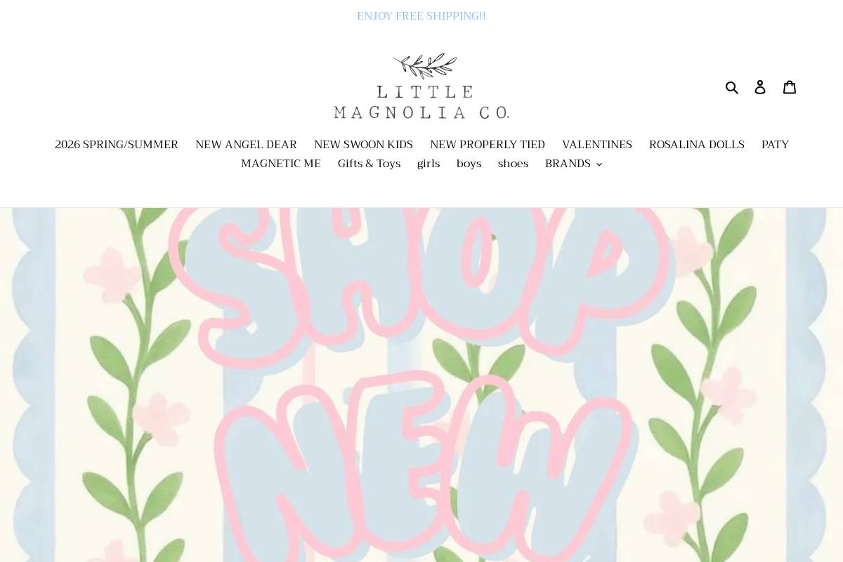 littlemagnoliaco.com homepage screenshot