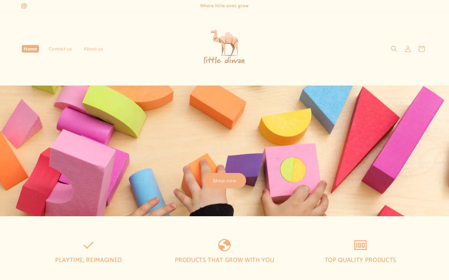 littlemajles.com homepage screenshot