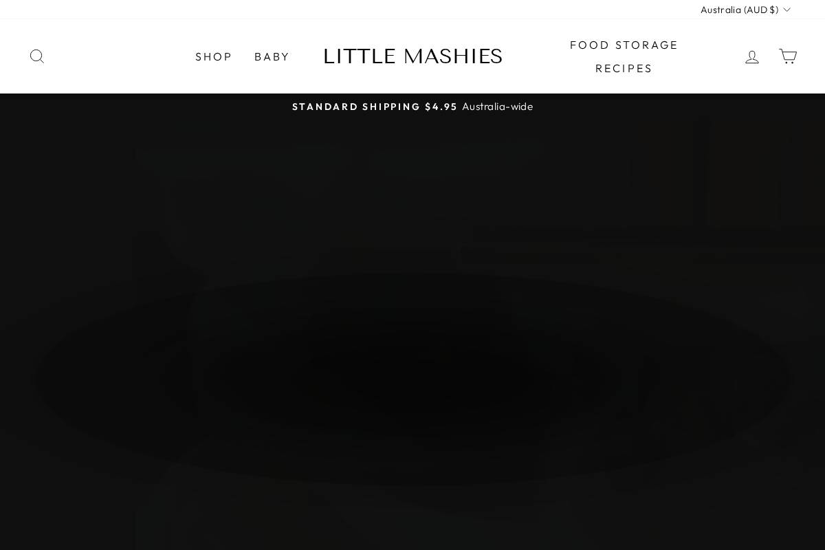Littlemashies homepage screenshot