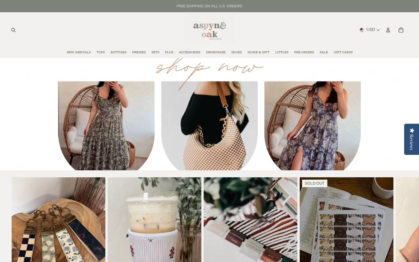 littlemissraeboutique.com homepage screenshot