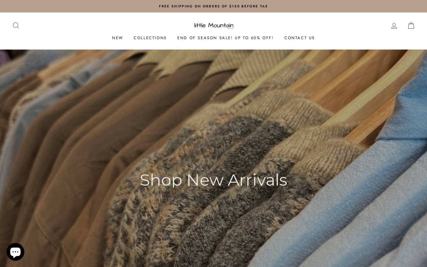 littlemountainmdv.com homepage screenshot