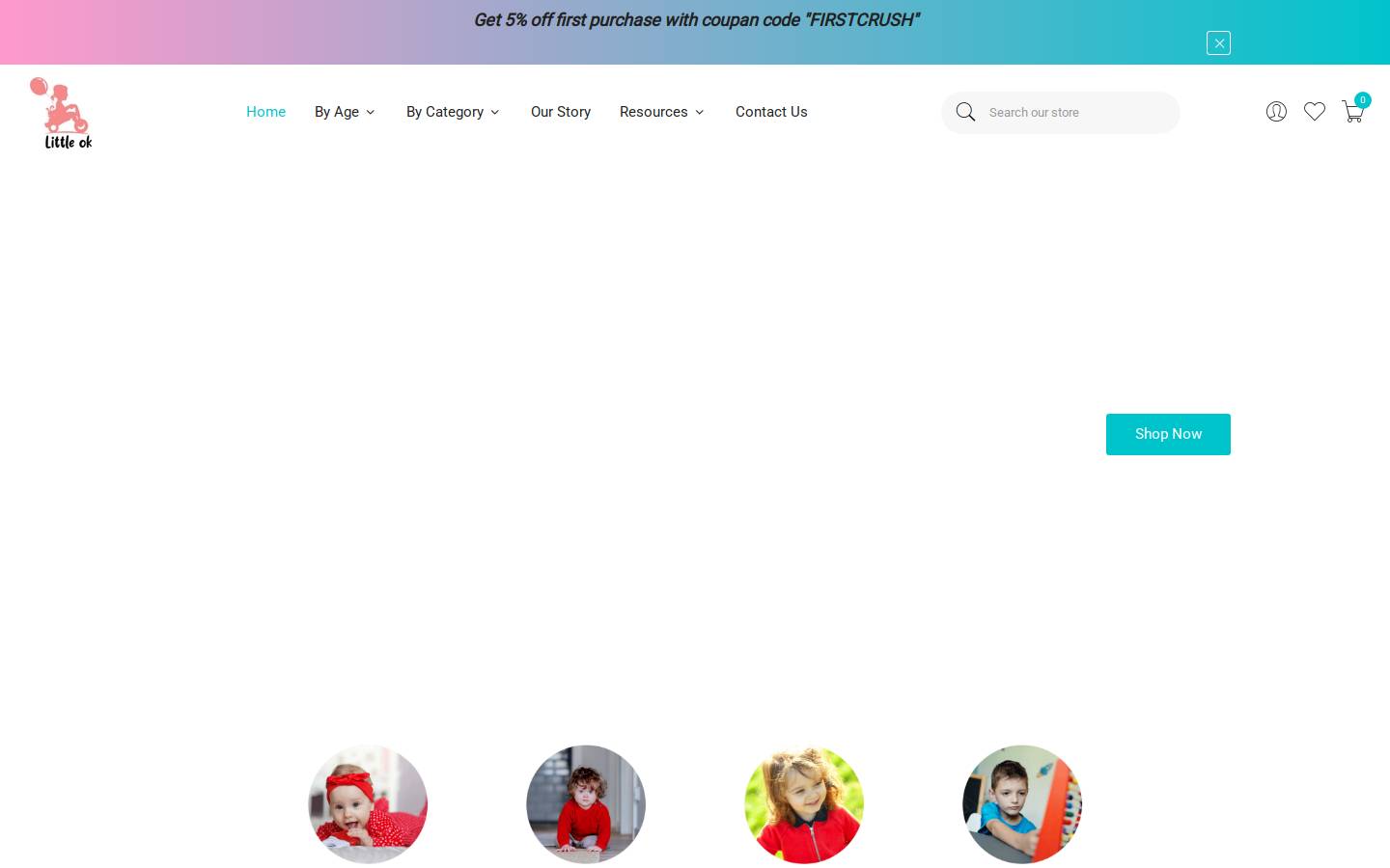 littleok.in homepage screenshot