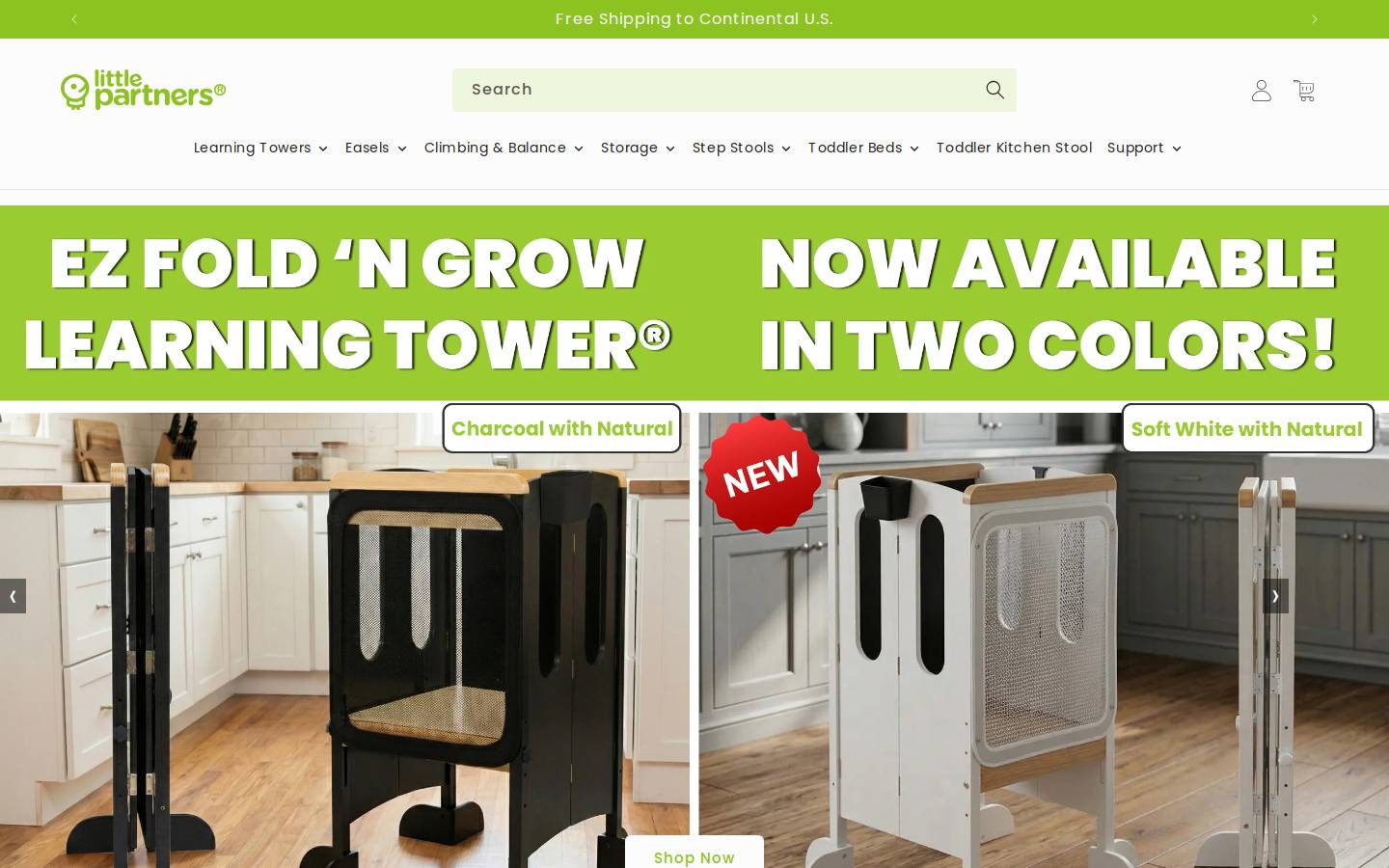 littlepartners.com homepage screenshot