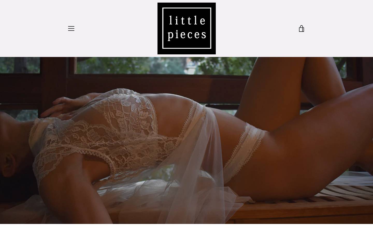 littlepieces.us homepage screenshot