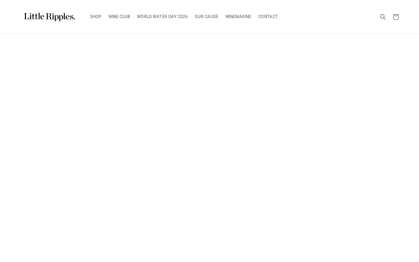 Littleripples homepage screenshot