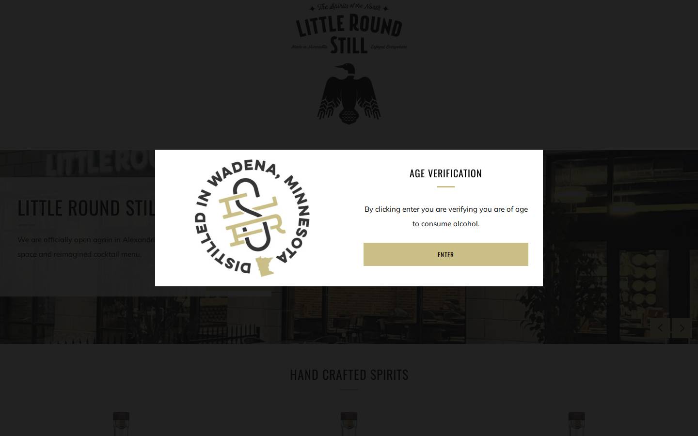 littleroundstill.com homepage screenshot