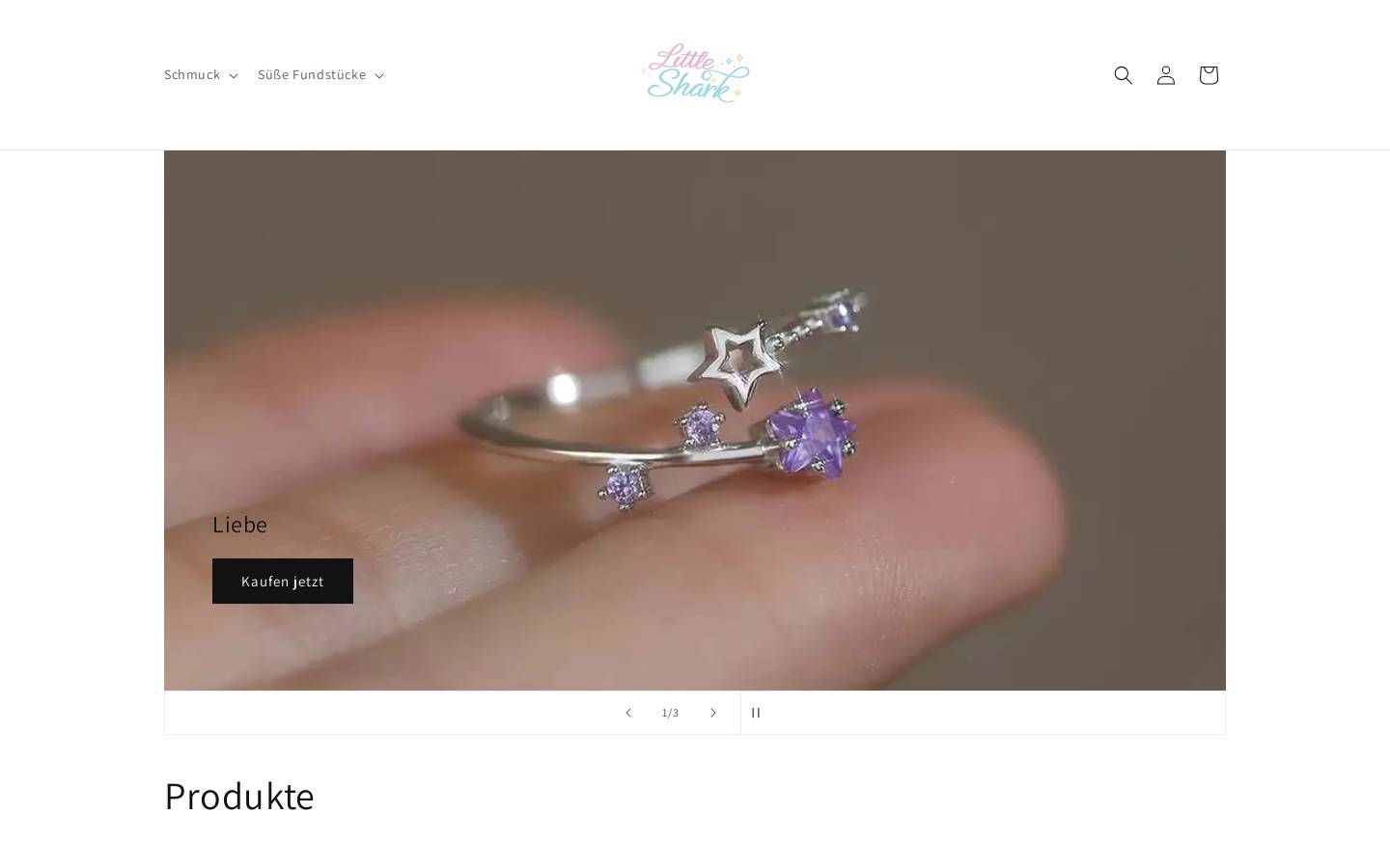 littleshark.net homepage screenshot