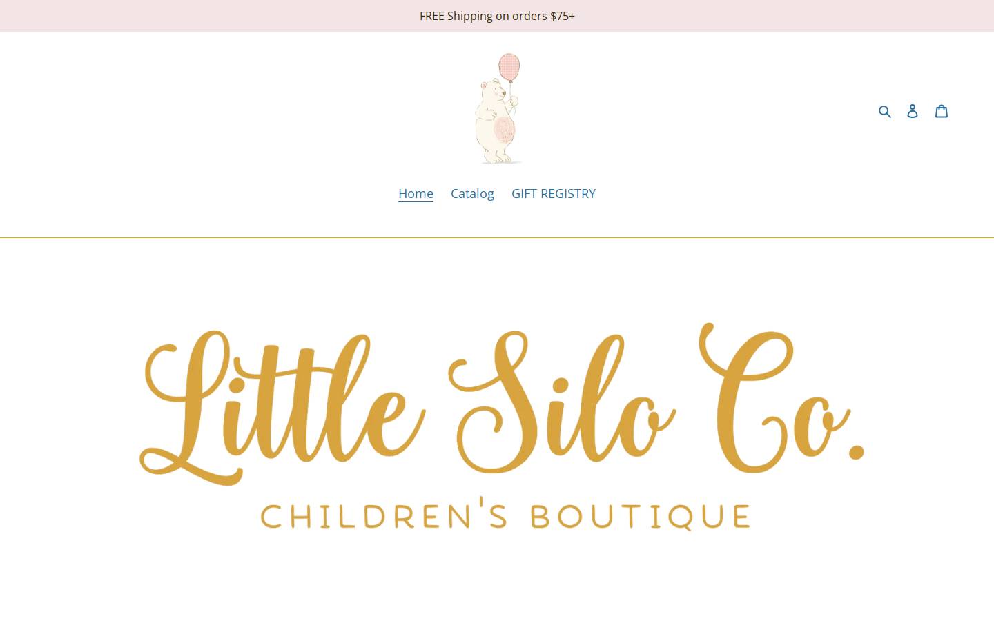 littlesilo.co homepage screenshot