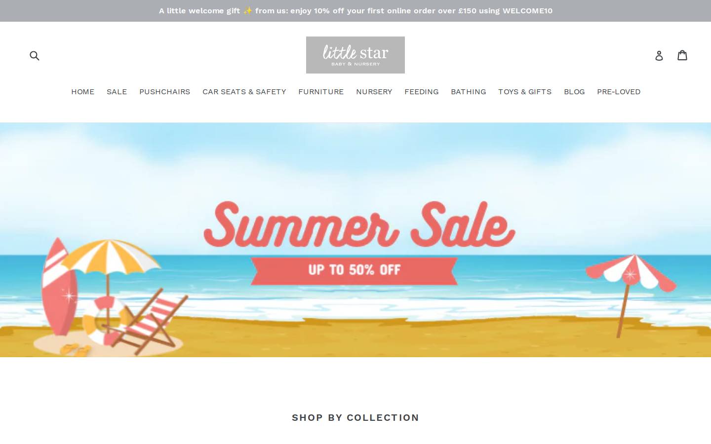 littlestarjsy.com homepage screenshot