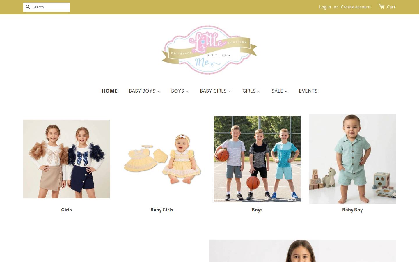 littlestylishme.com homepage screenshot