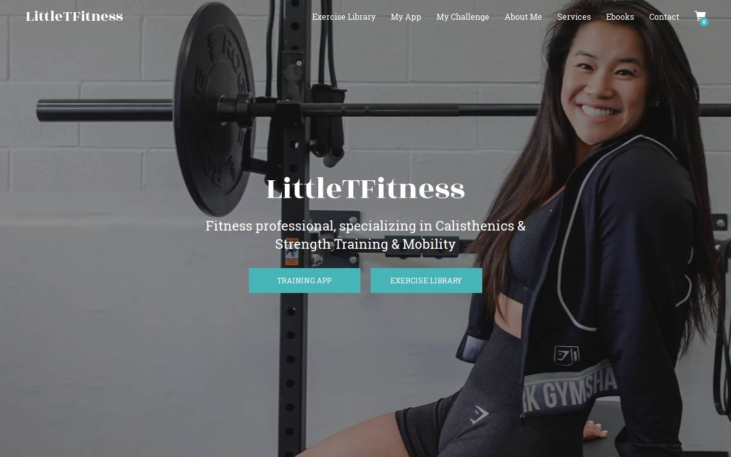 littletfitness.com homepage screenshot