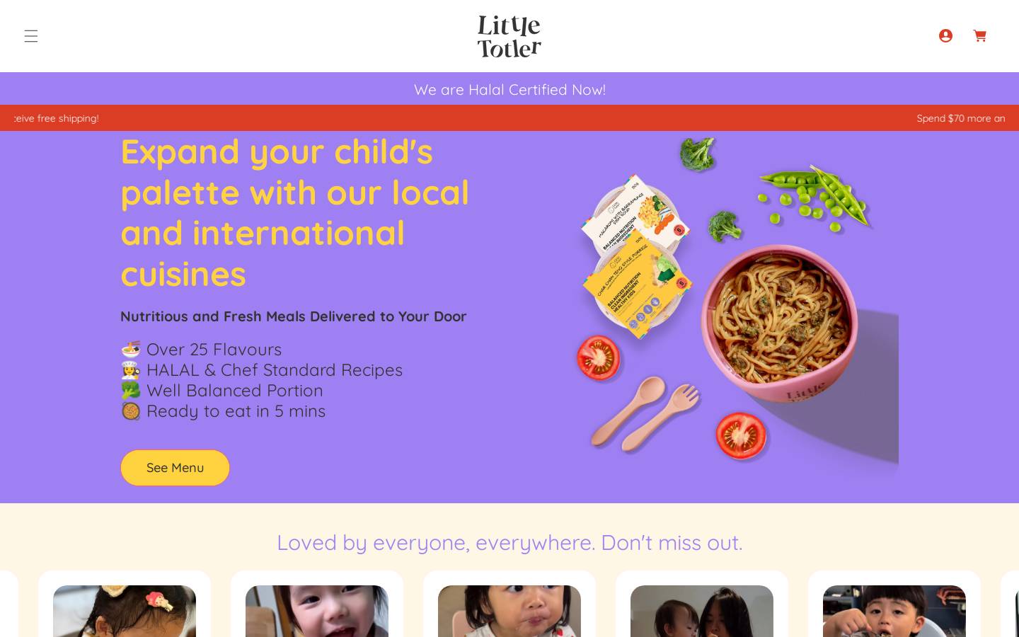 littletotler.com homepage screenshot