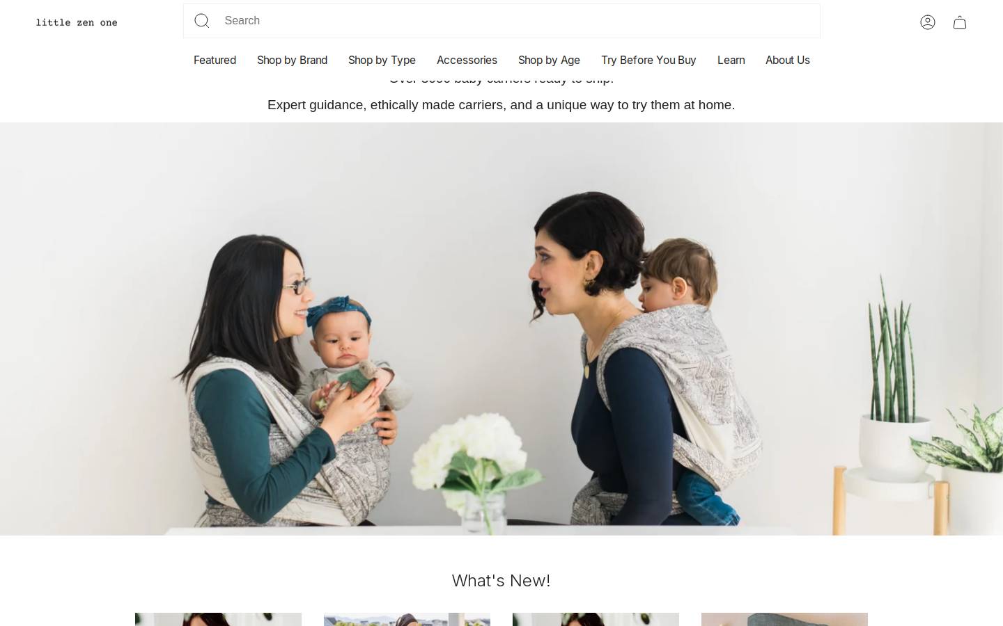 littlezenone.com homepage screenshot