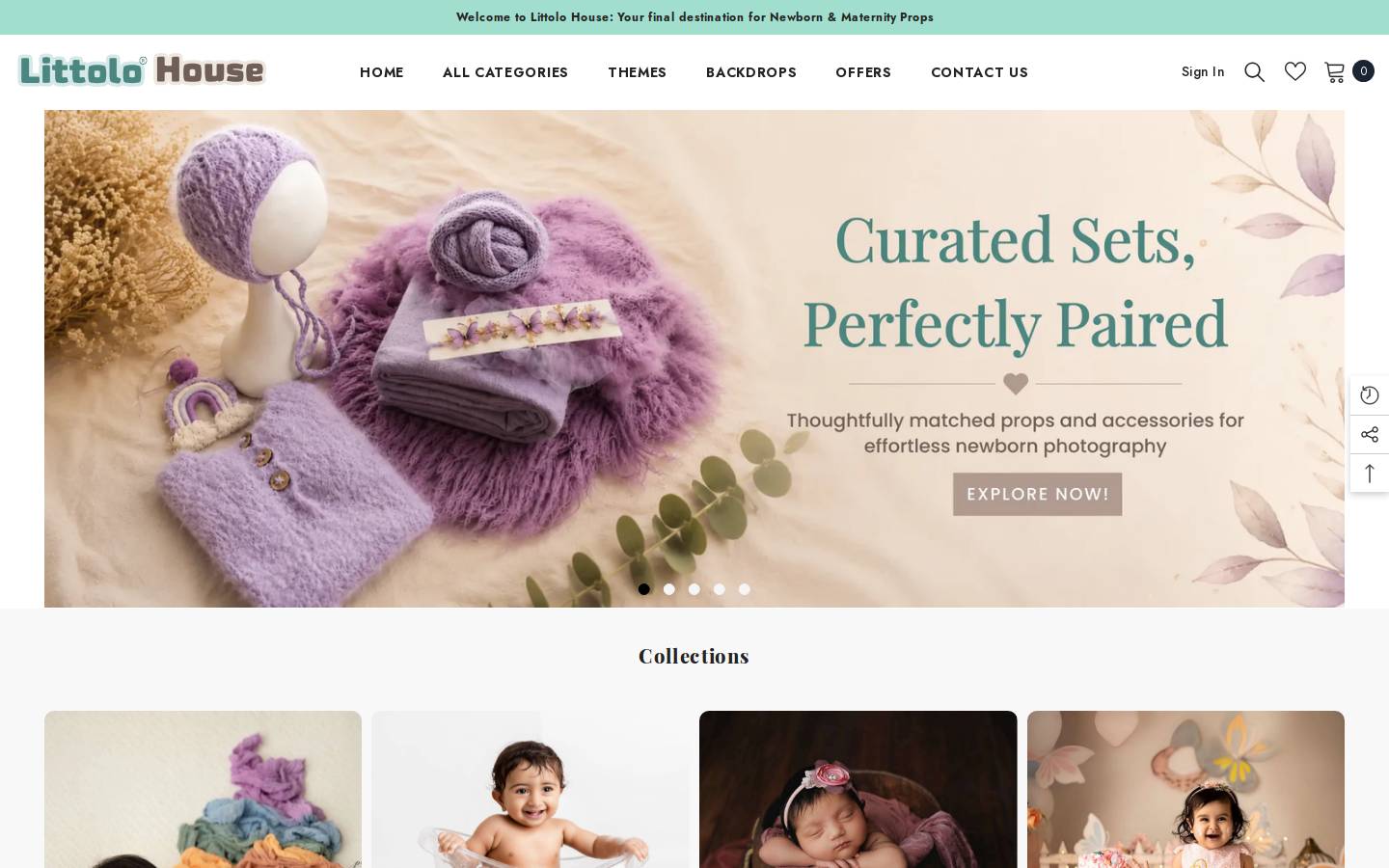 littolo.house homepage screenshot