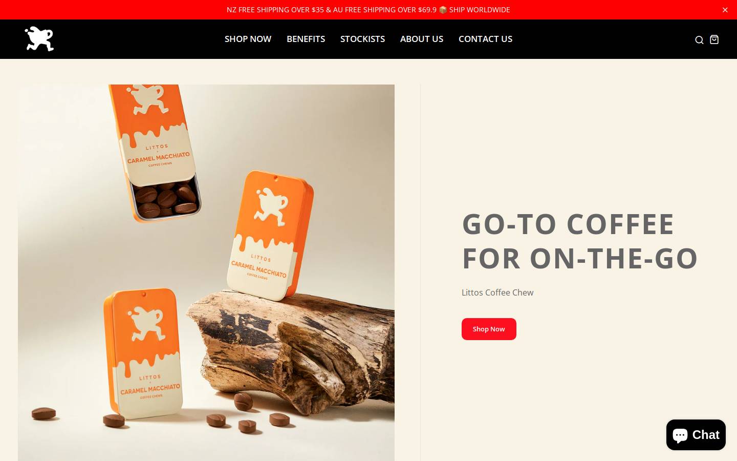 littos.co.nz homepage screenshot