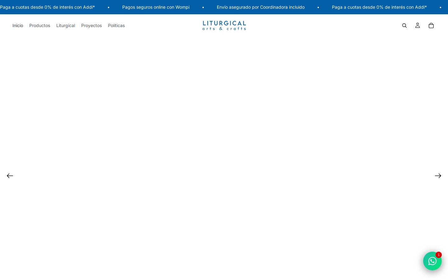 liturgical.com.co homepage screenshot
