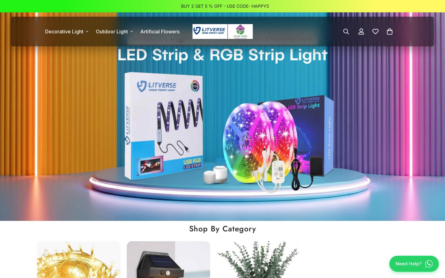 litverse.in homepage screenshot
