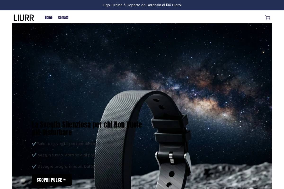 liurr.com homepage screenshot