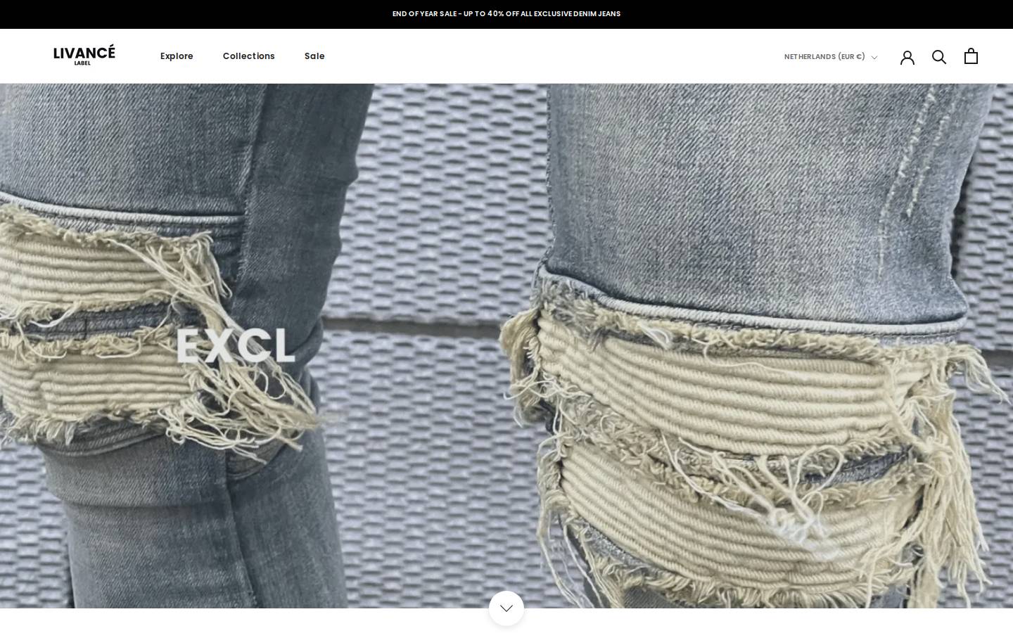 Livancelabel homepage screenshot