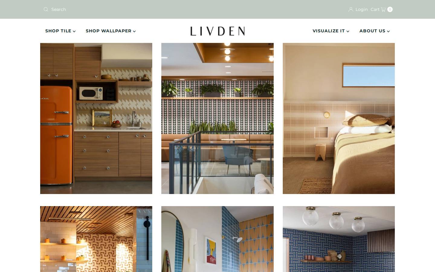 livden.com homepage screenshot